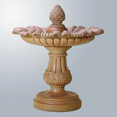 Giannini Garden Pavia Pineapple Garden Fountain